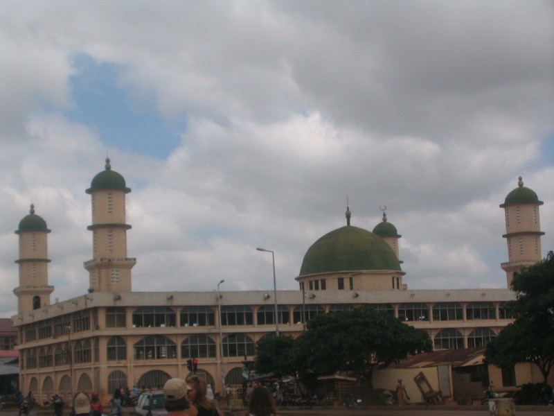 The central mosque in Tamale