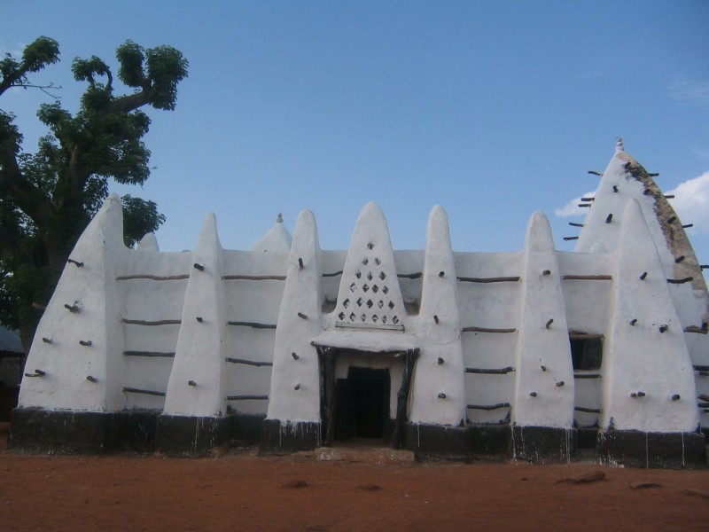 The Mosque of Larabanga