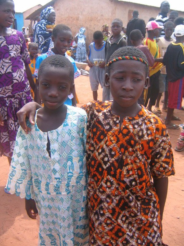 Osman and Alhassan 2 dressed up for the festival