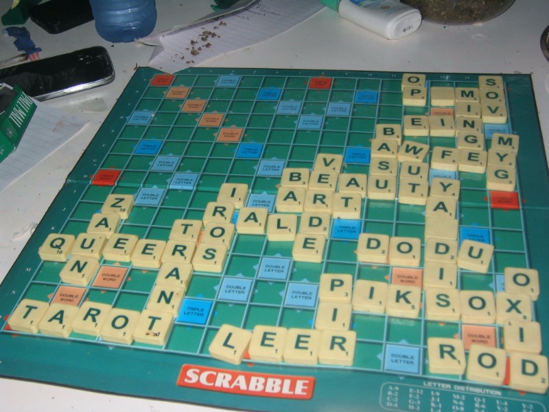Scrabble in multiple languages