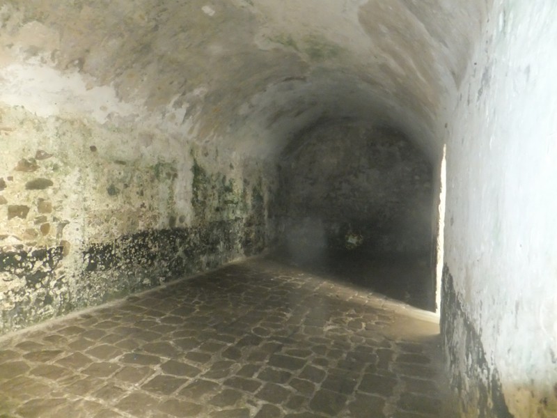 Women's dungeon at Elmina