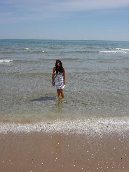 Me in the Mediterranean