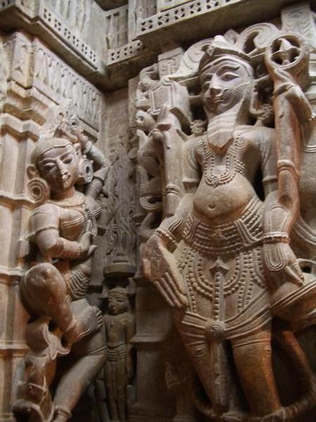Jain Temple - detlhes 