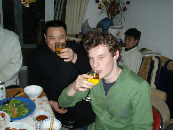 Chinese drinking rules