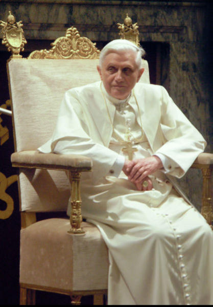 The Dark Side of a Pope: Benedict XVI