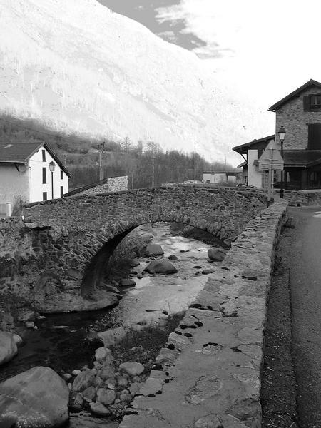 Village in the Pyrenees