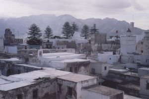 Tetouan Rooftop and the Rif Mountains