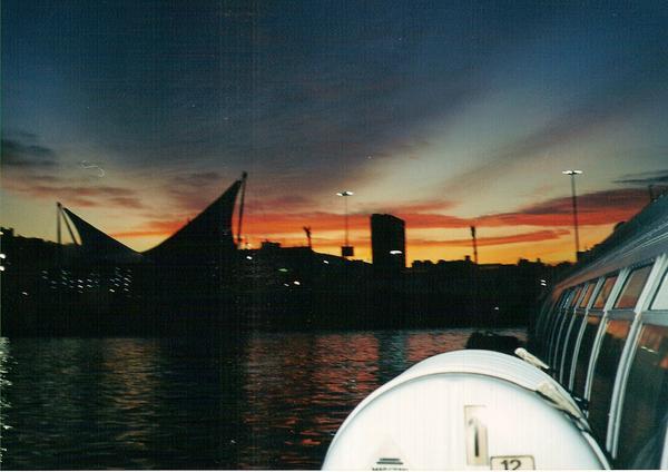 Glorious Sunset over Las Palmas Harbour