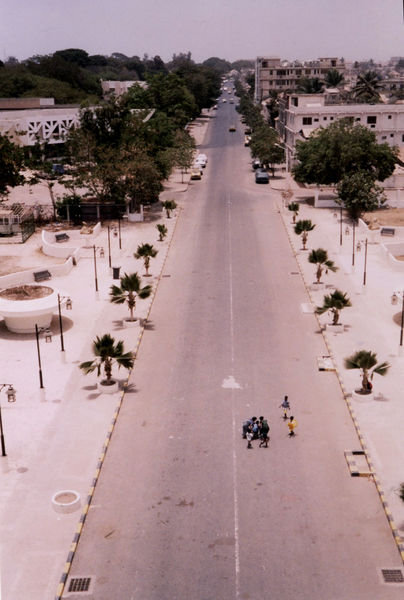 Banjul from Above