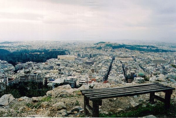 Athens: an Awful Lot of Houses