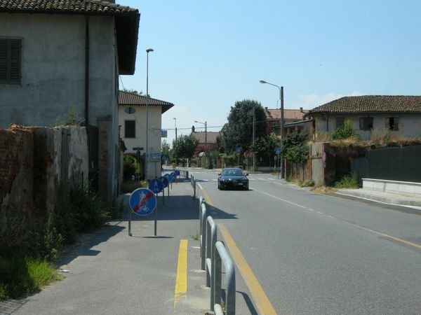 Italian Cycling Lane