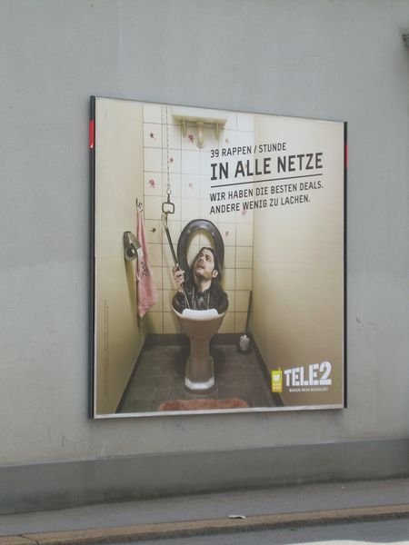 Funny Swiss Advertisement