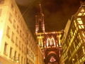 Lights Show on Strasbourg Cathedral