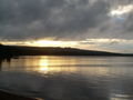 Sunset on Lake Gröcken