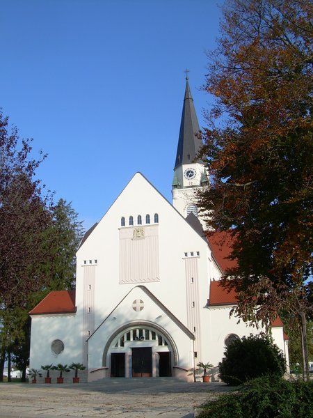 One of the Countless Brand New Slovenian Churches