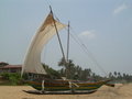 Sinhalese Outrigger Canoe