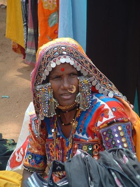 Rajahstani Woman