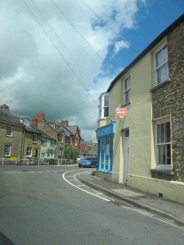 Small English Village