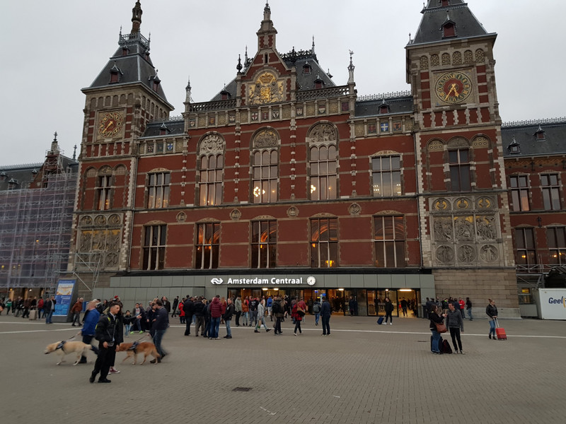 Amsterdam Centraal.