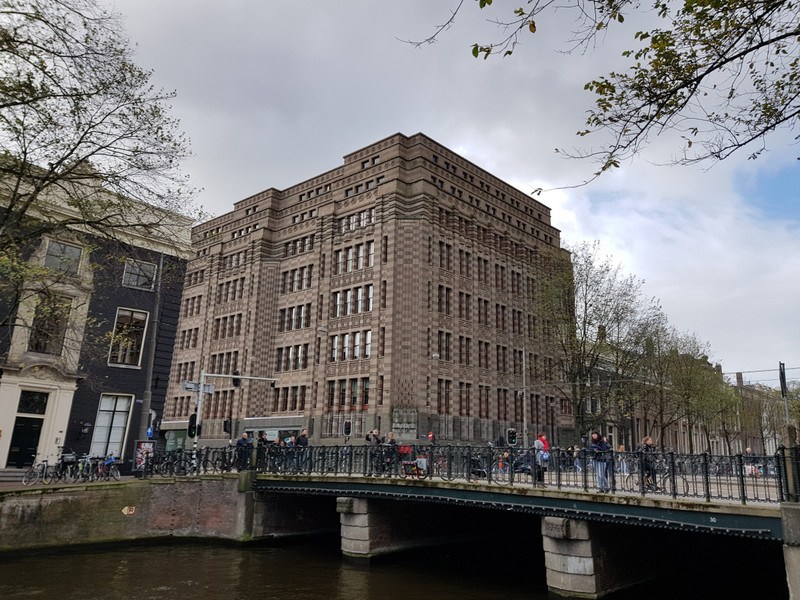 Das Stadtarchiv von Amsterdam.