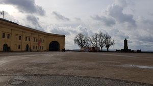 Festung Ehrenbreitstein.