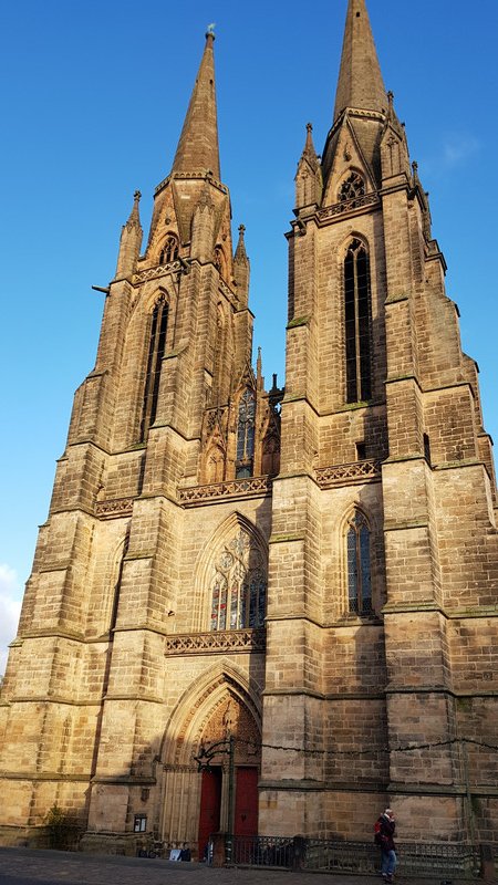 Elisabethenkirche.