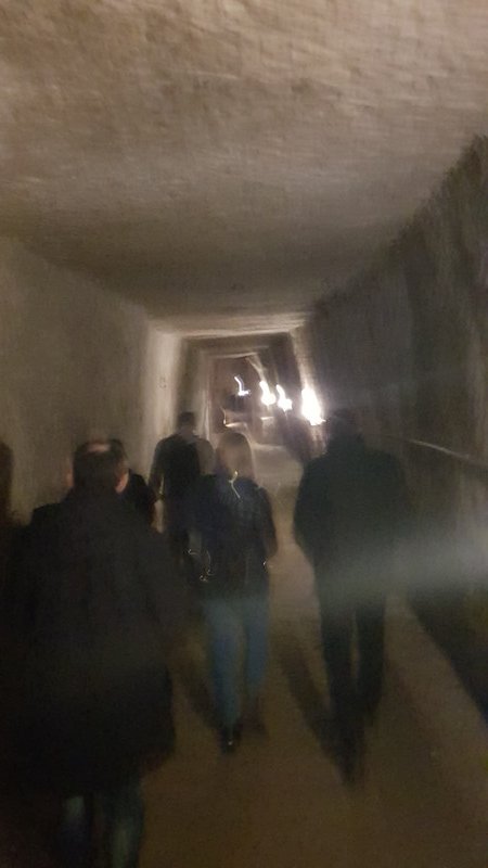 Tunnel Borbonico.
