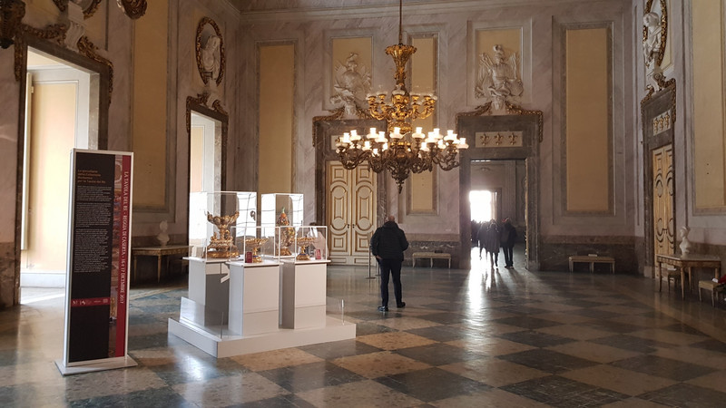 Palazzo Reale di Caserta.