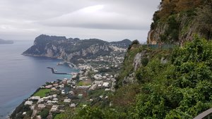 Blick auf Capri.