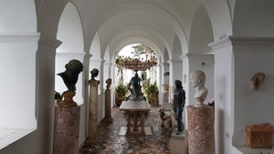 Villa San Michele di Axel Munthe.