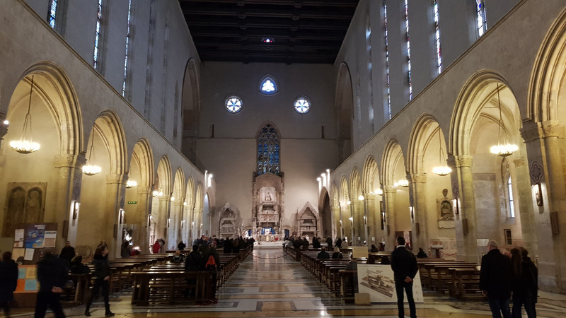 Basilica di Santa Chiara.