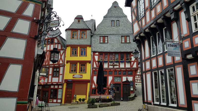 Altstadt von Limburg.