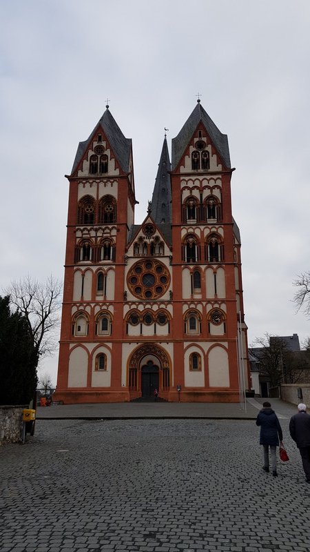 Der Dom zu Limburg.