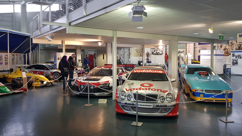 Das Motorsportmuseum.