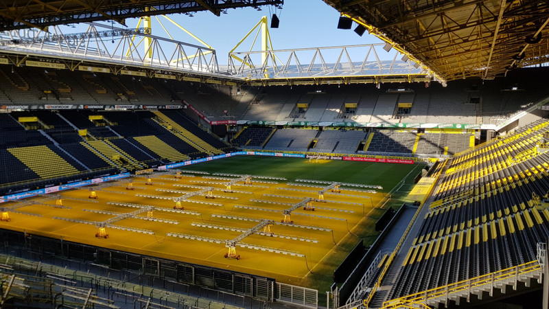 Der Signal-Iduna-Park in Dortmund.