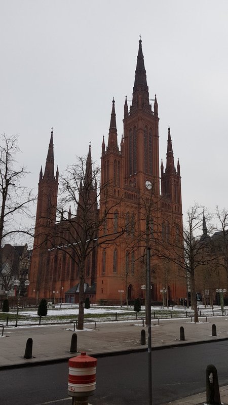 Die Marktkirche.