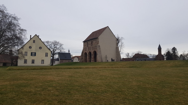 Kloster Lorsch.