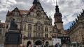 Das alte Zentrum von Dresden.
