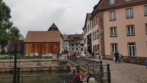 In der Altstadt von Straßburg.