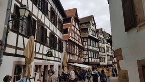 In der Altstadt von Straßburg.