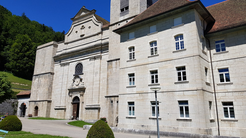 Abteikirche Bellelay.