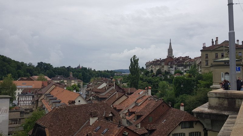 Blick auf Bern.