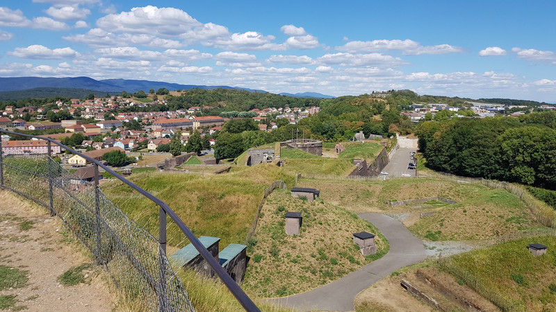 Die Zitadelle von Belfort.