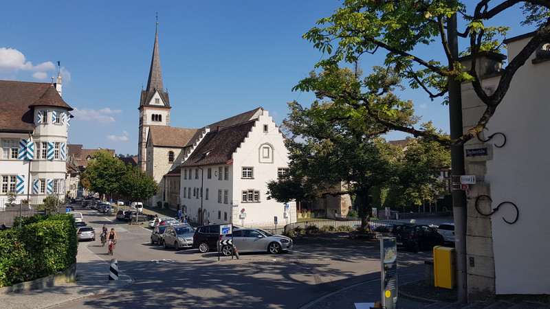 Münster und Kloster zu Allerheiligen.