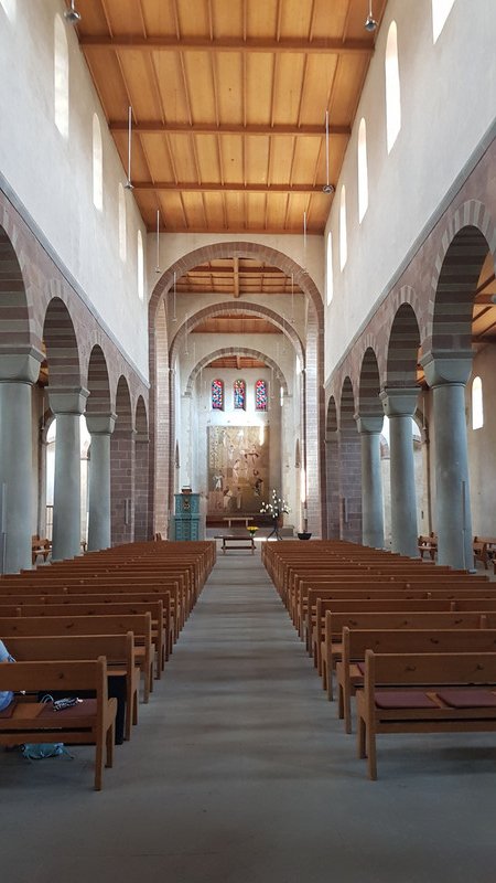 Münster und Kloster zu Allerheiligen.