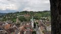 Blick von der Schattenburg auf Feldkirch.