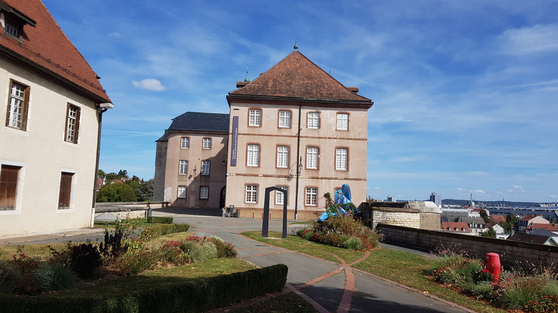 Chateau des Ducs de Wurtemberg in Montbeliard.