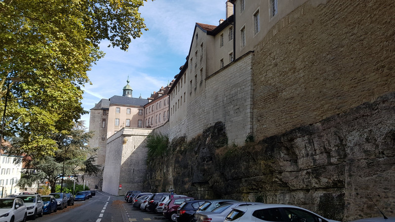 Chateau des Ducs de Wurtemberg in Montbeliard.
