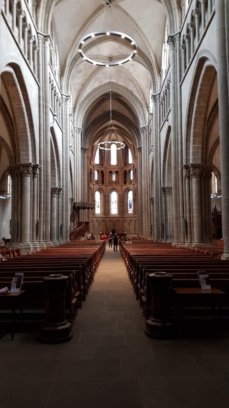 Die Kathedrale von Genf.