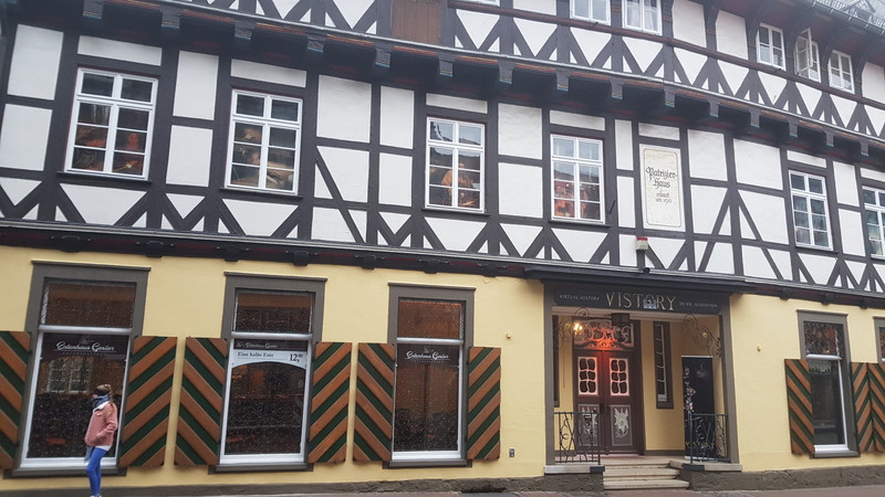 Altstadt von Goslar.